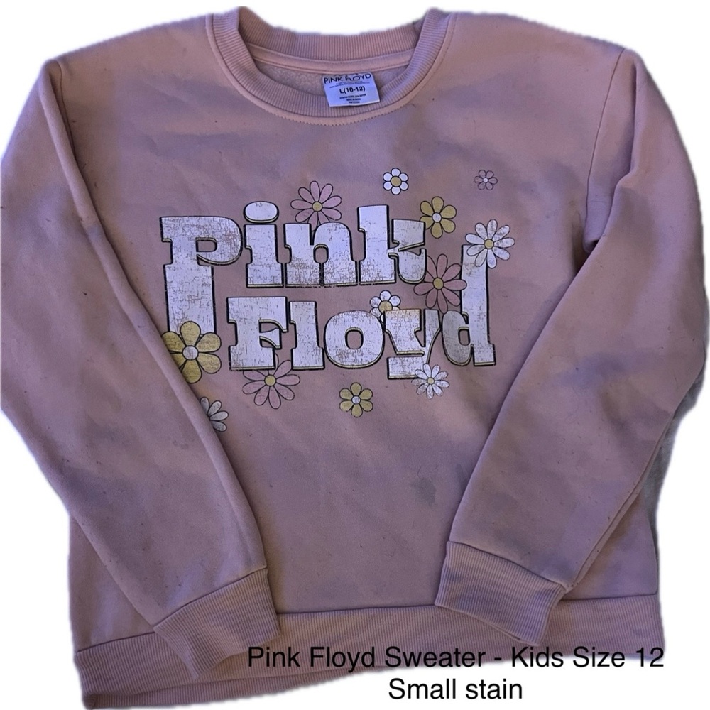 Pink Floyd Kids Sweatshirt - Pink